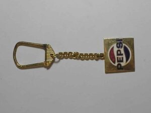 Chaveiro da Pepsi / Metal esmaltado