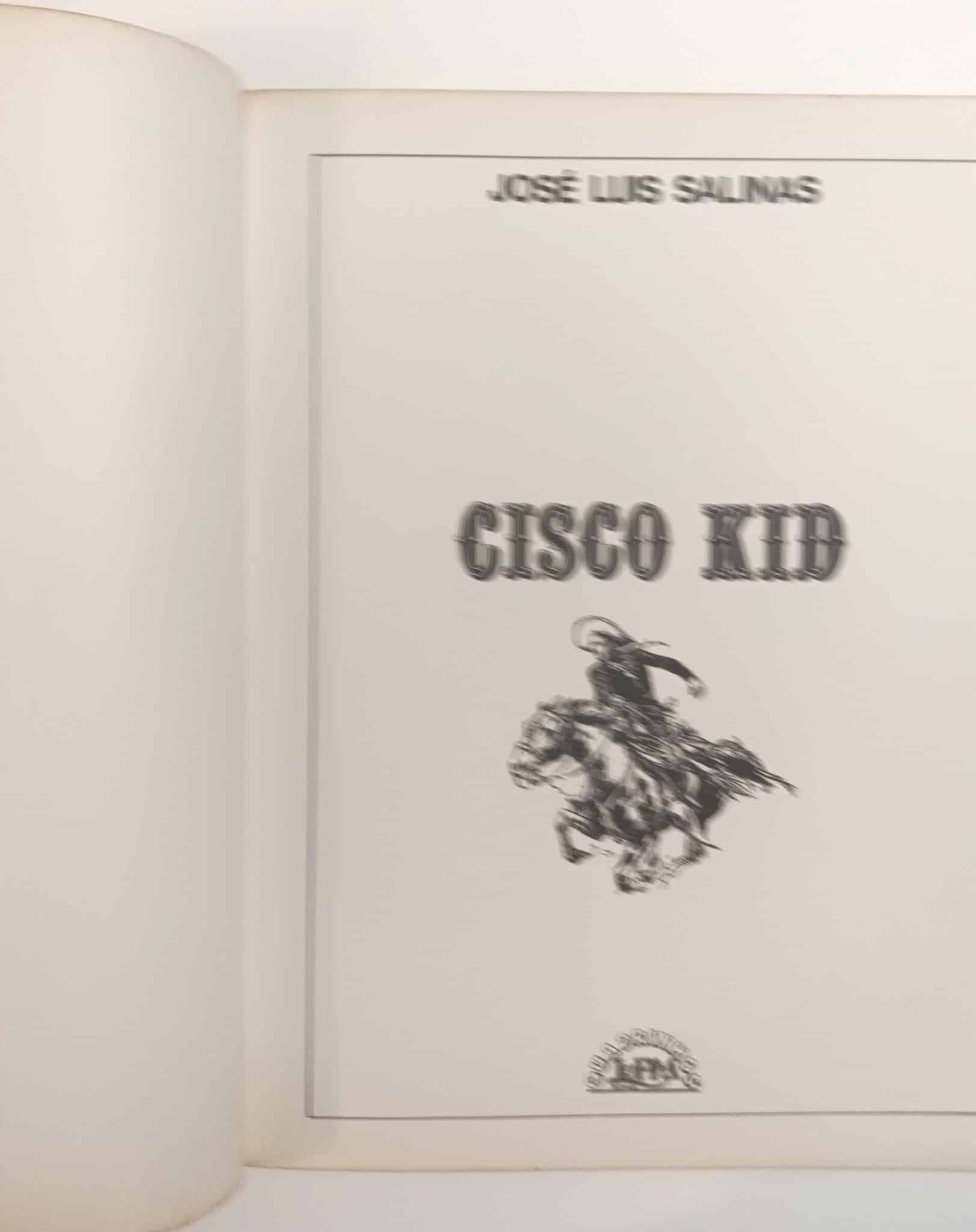 | Casa do Colecionador Cisco Kid, L&PM -1987. HQ/Gibi/Álbum de Luxo