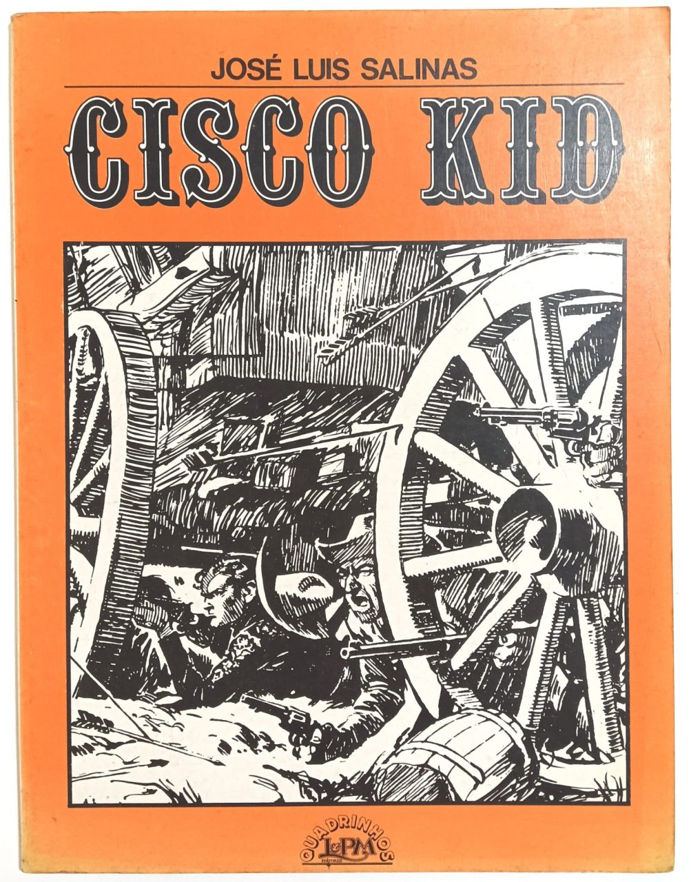 | Casa do Colecionador Cisco Kid, L&PM -1987. HQ/Gibi/Álbum de Luxo