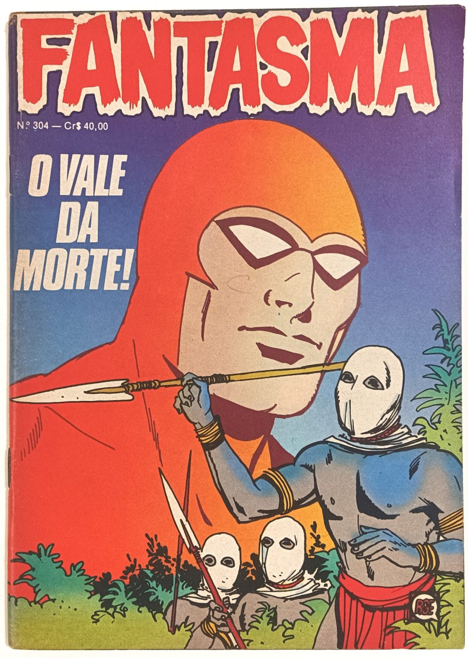 | Casa do Colecionador Fantasma números 304 e 305 -formatinho- RGE 1981. HQ/Gibis