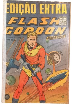 Flash Gordon - Edição Extra, RGE 1962. HQ/Gibi