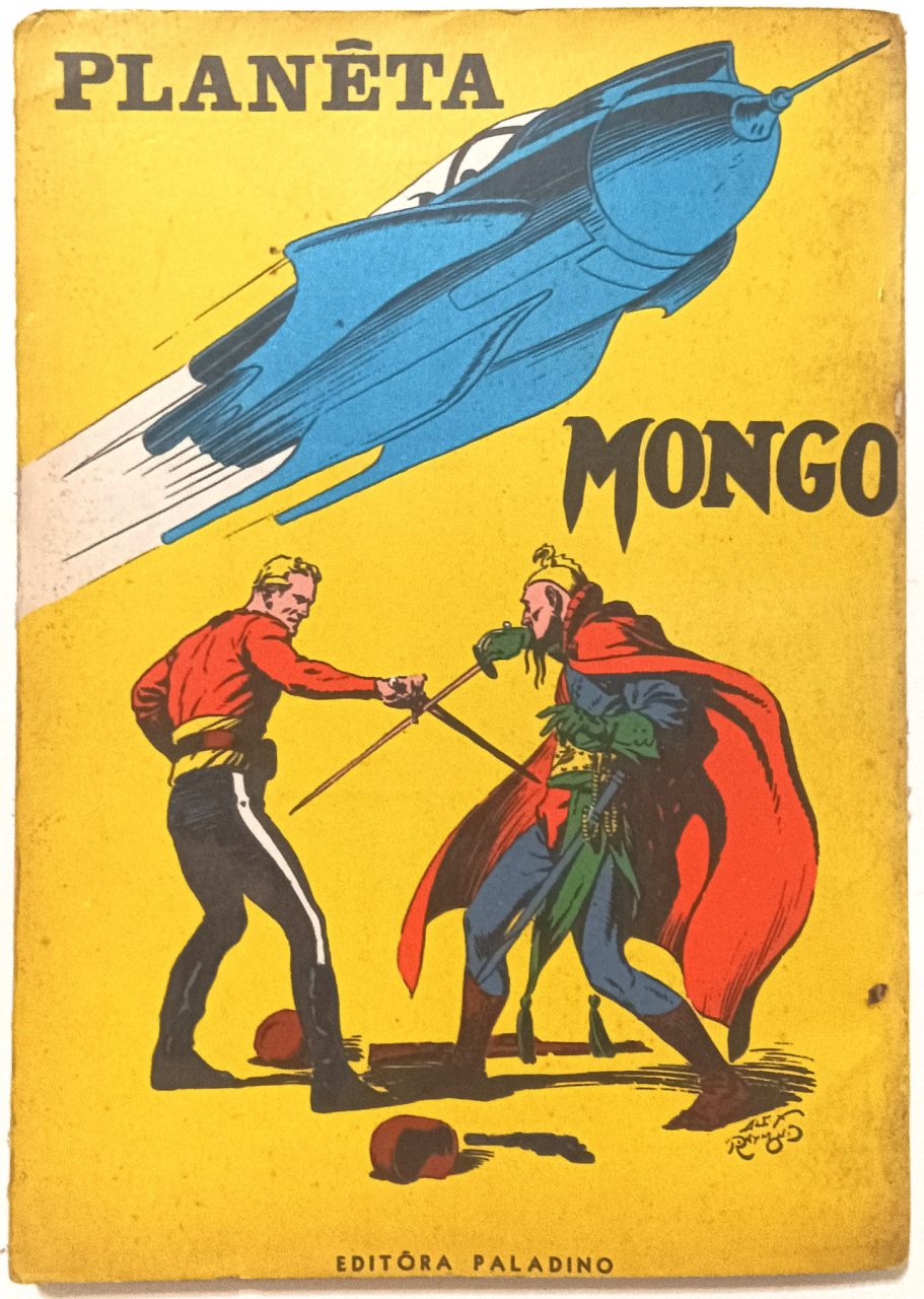 | Casa do Colecionador Flash Gordon nº 1, Paladino/1971. HQ/Gibi
