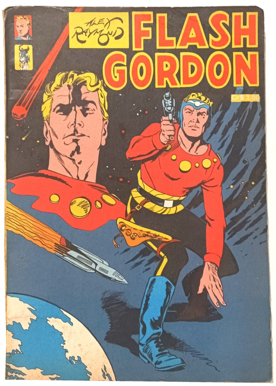 | Casa do Colecionador Flash Gordon nº 1, Paladino/1971. HQ/Gibi