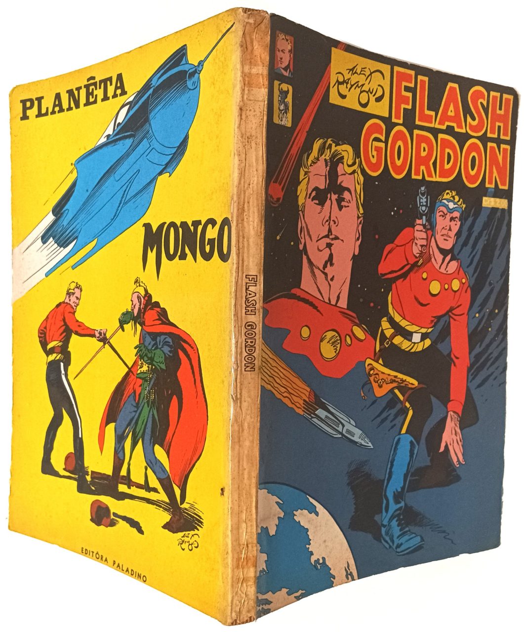 | Casa do Colecionador Flash Gordon nº 1, Paladino/1971. HQ/Gibi