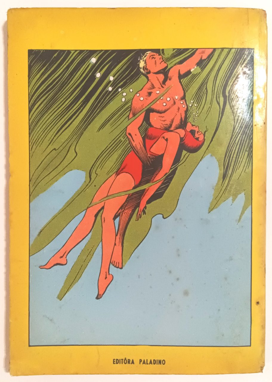 | Casa do Colecionador Flash Gordon nº 3, Paladino/1971. HQ/Gibi