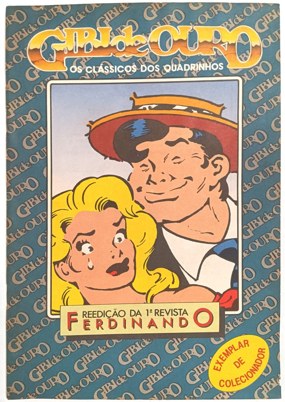 | Casa do Colecionador Gibi de Ouro, os clássicos dos quadrinhos, coleção completa, RGE 1985 HQ/Gibi