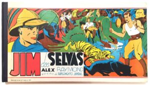 Jim das Selvas, Álbum de Luxo, Ebal 1974. HQ/Gibi/Álbum de Luxo