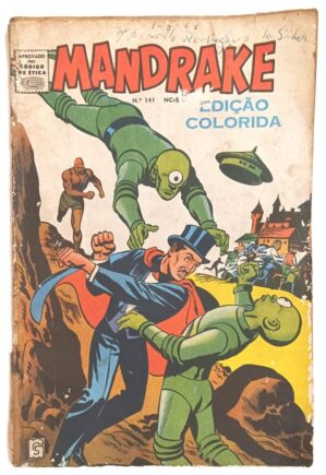 Mandrake #141 RGE 1968. HQ/Gibi