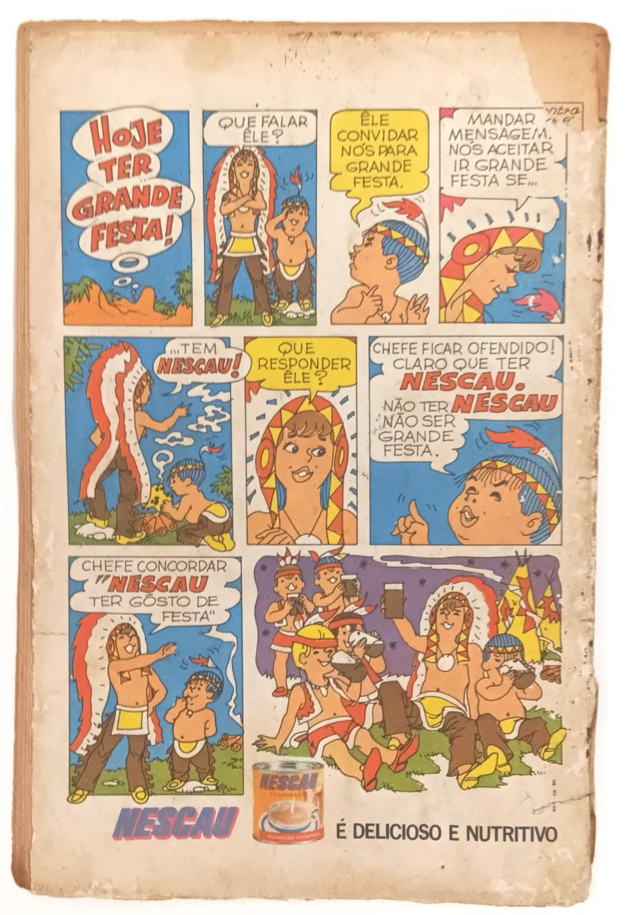 | Casa do Colecionador Mandrake #141 RGE 1968. HQ/Gibi