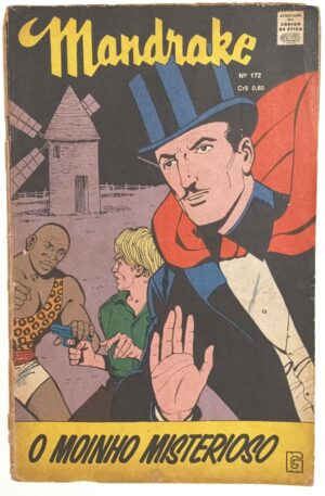 Mandrake #172 RGE 1971. HQ/Gibi