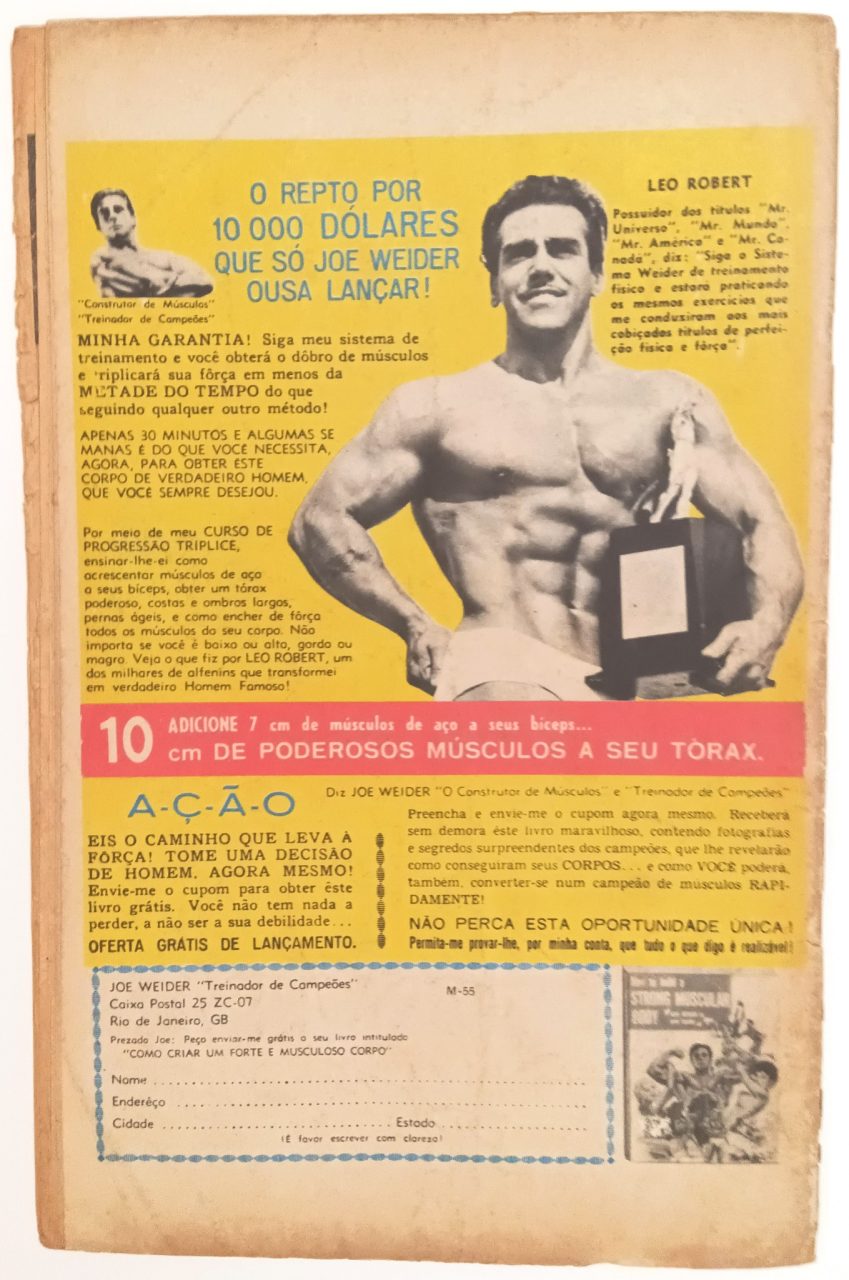 | Casa do Colecionador Mandrake #172 RGE 1971. HQ/Gibi