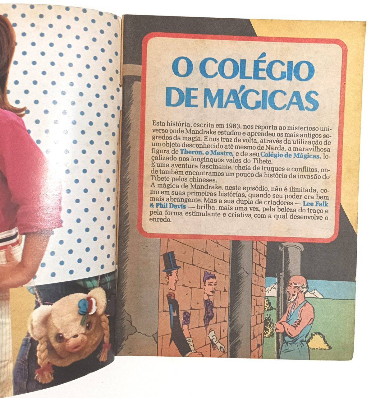 | Casa do Colecionador Mandrake Especial #3,4,7,8 e 26, formatinho, RGE 1987/ 89. HQ/Gibi