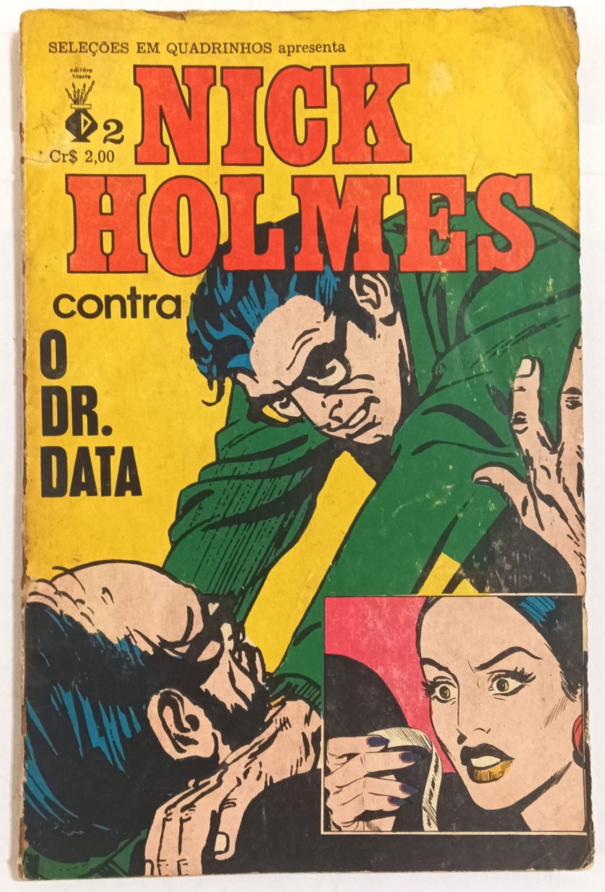 | Casa do Colecionador Nick Holmes #2 Trieste 1972. HQ/Gibi/Formatinho