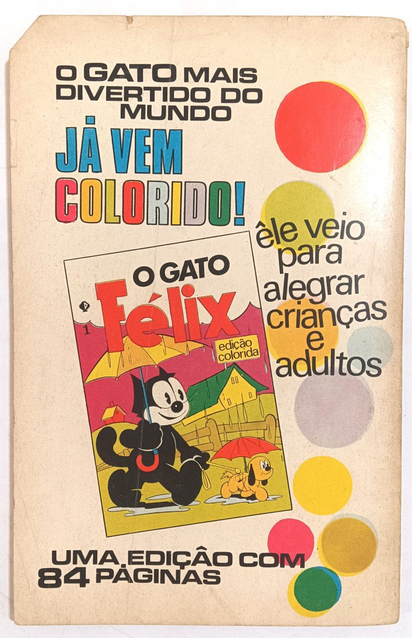 | Casa do Colecionador Nick Holmes #2 Trieste 1972. HQ/Gibi/Formatinho