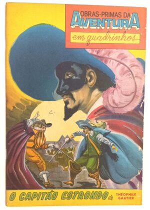O Capitão Estrondo, Obras-Primas da Aventura #1 Ebal 1983 /HQ/Gibi/Clássicos