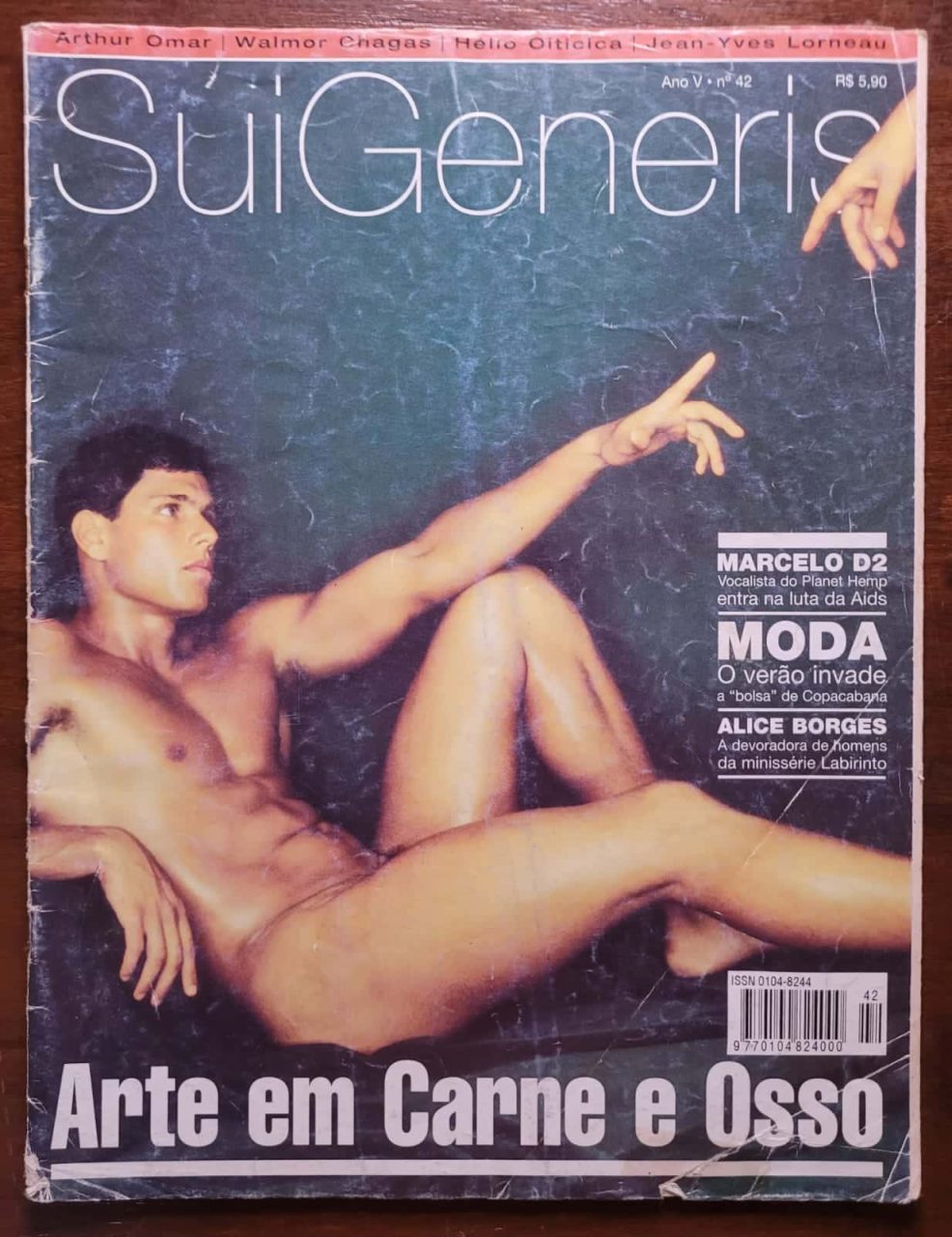 | Casa do Colecionador Sui Generis No 42 Cultura E Informacao Para Gays E Lesbicas 1999 2