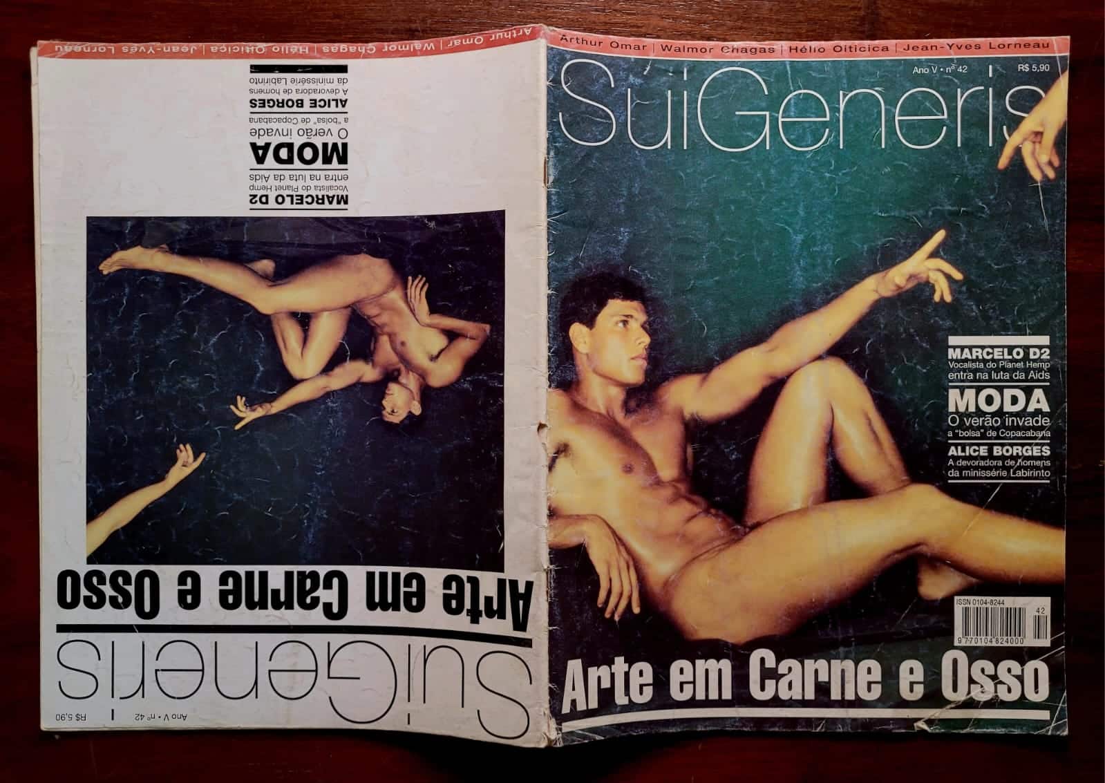 | Casa do Colecionador Sui Generis No 42 Cultura E Informacao Para Gays E Lesbicas 1999