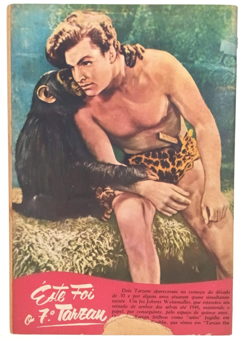 | Casa do Colecionador Tarzan nº 21, 12ª série, Ebal -1986. HQ/Gibi