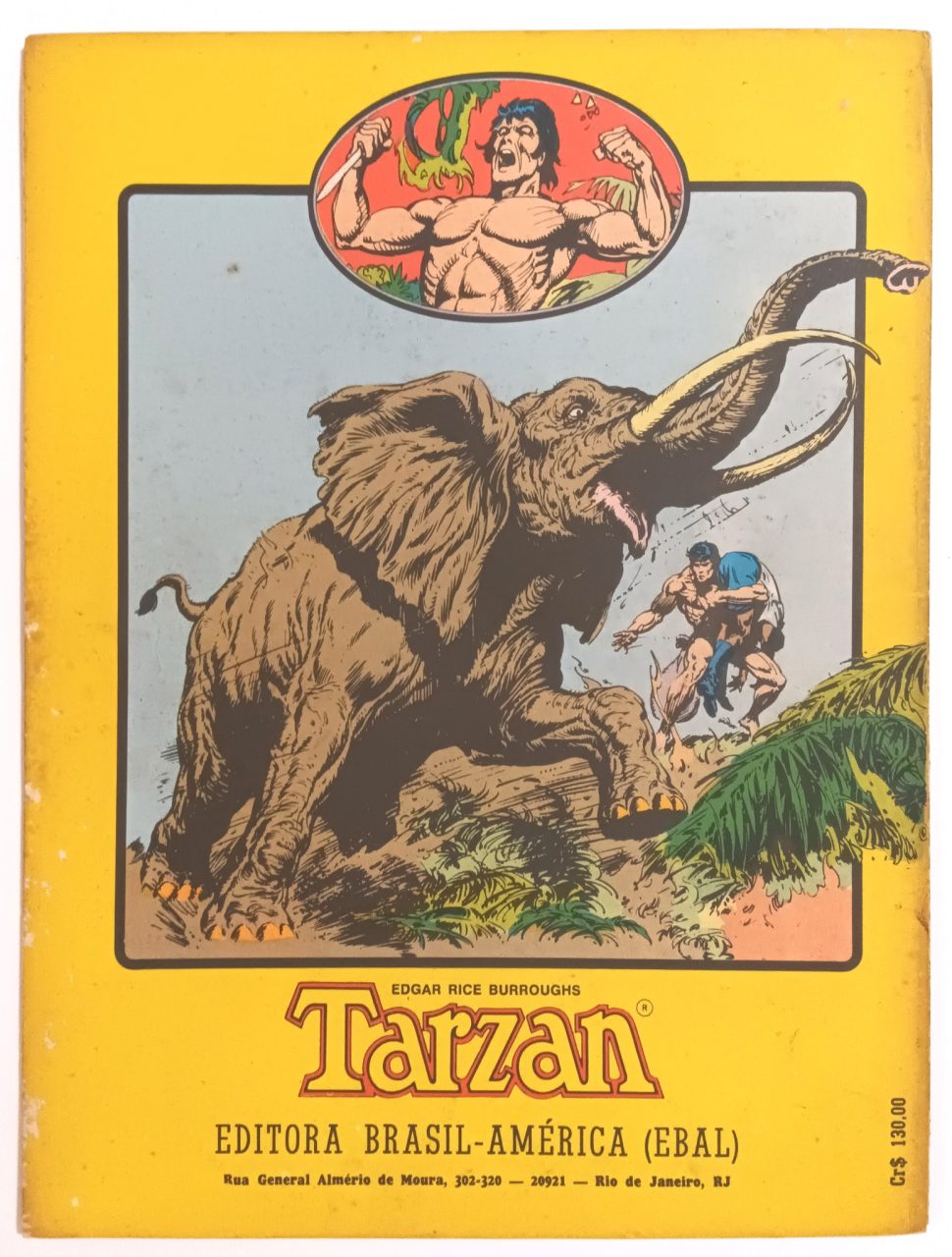 | Casa do Colecionador Tarzan - O Massacre dos Inocentes,Edição Especial, Ebal-1980. HQ/Gibi/Ed. Especial