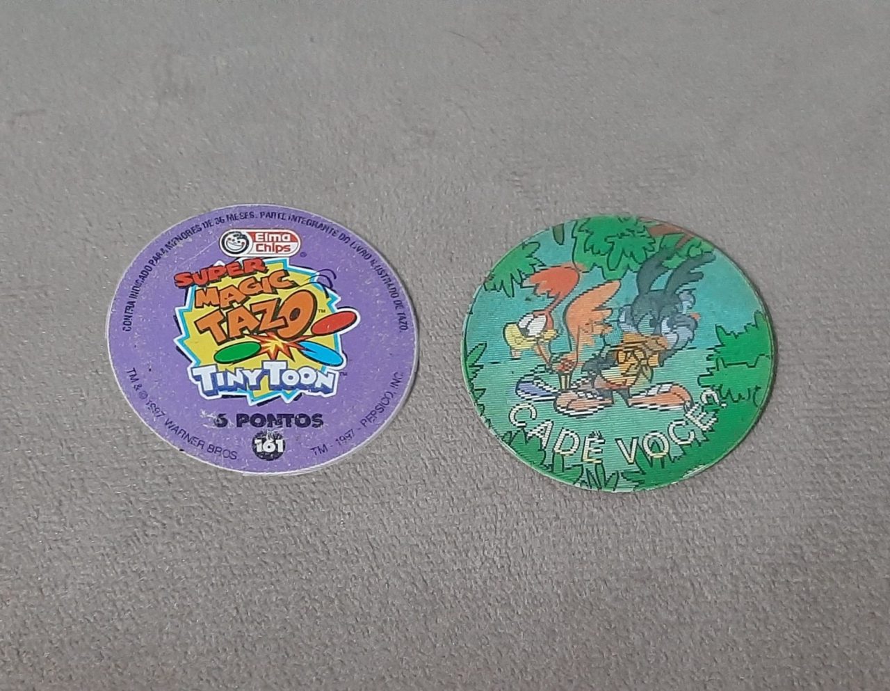 | Casa do Colecionador Tazo Tiny toon N 161