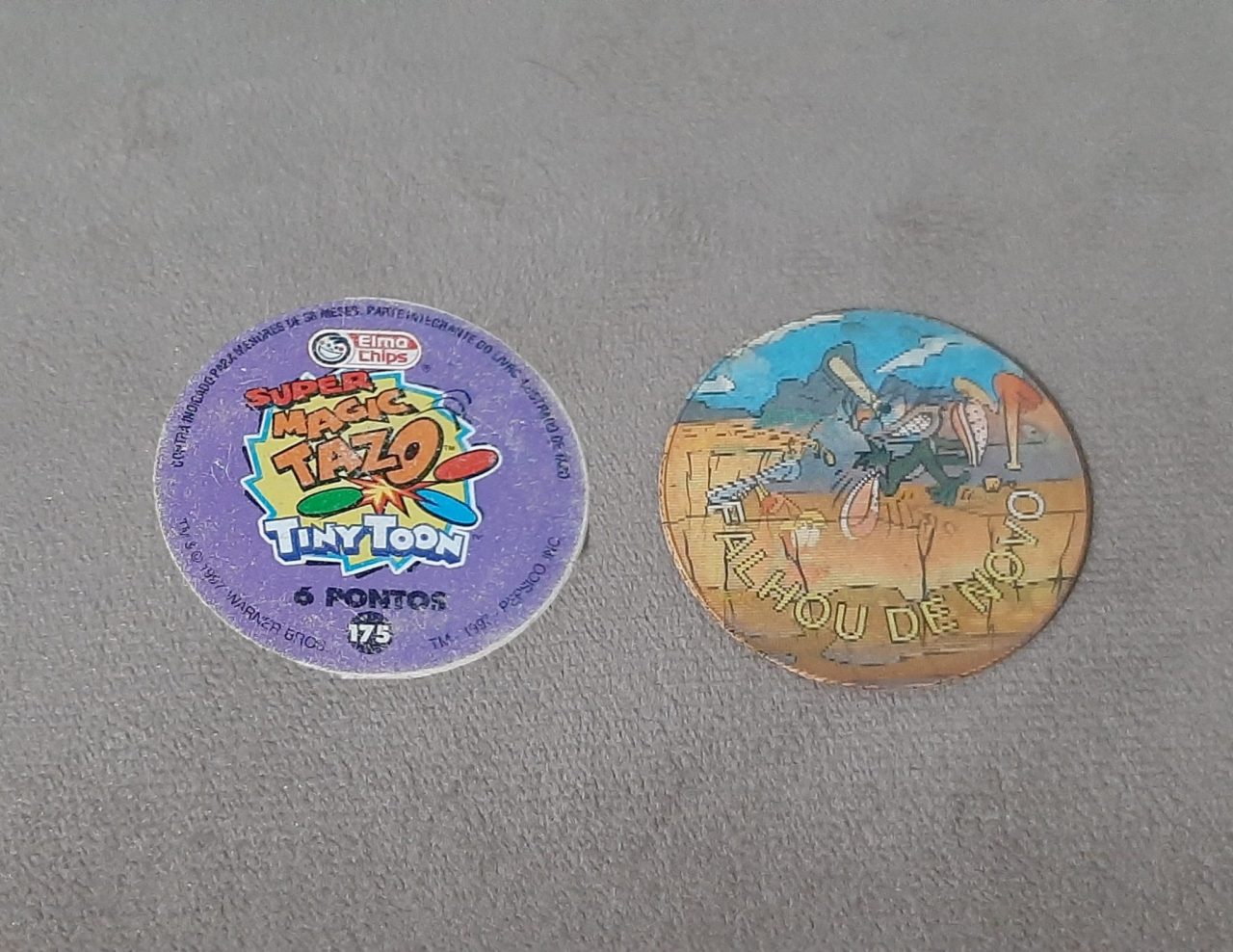 | Casa do Colecionador Tazo Tiny toon N 175
