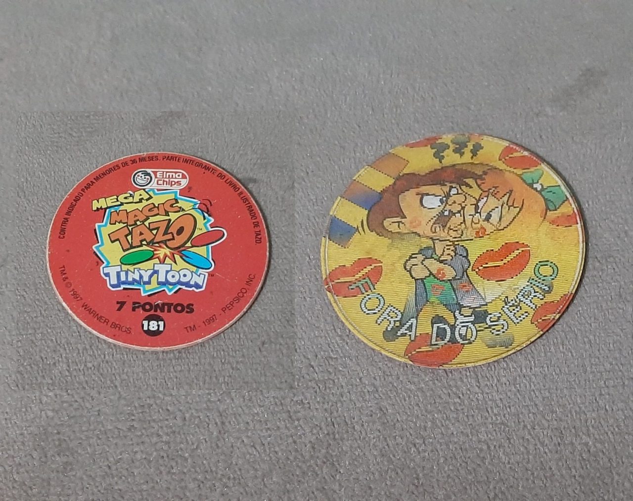 | Casa do Colecionador Tazo Tiny toon N 181