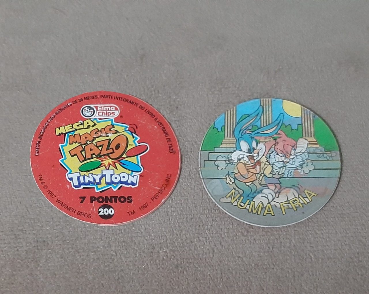 | Casa do Colecionador Tazo Tiny toon N 200