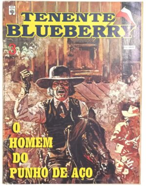 Tenente Blueberry nº3, Abril-1992. HQ/Gibi