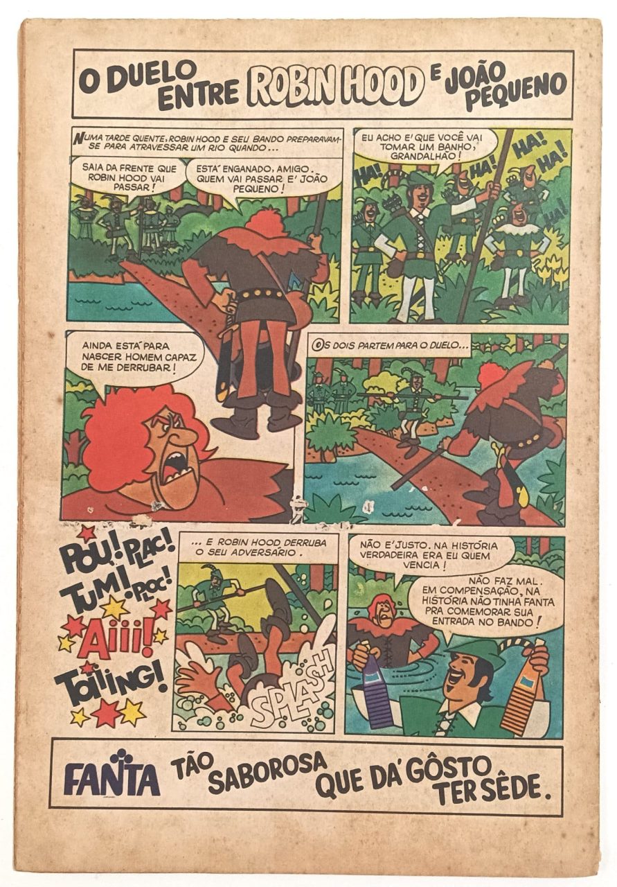 | Casa do Colecionador Zorro, 4ª série, nº33. Ebal/1979. HQ/Gibi