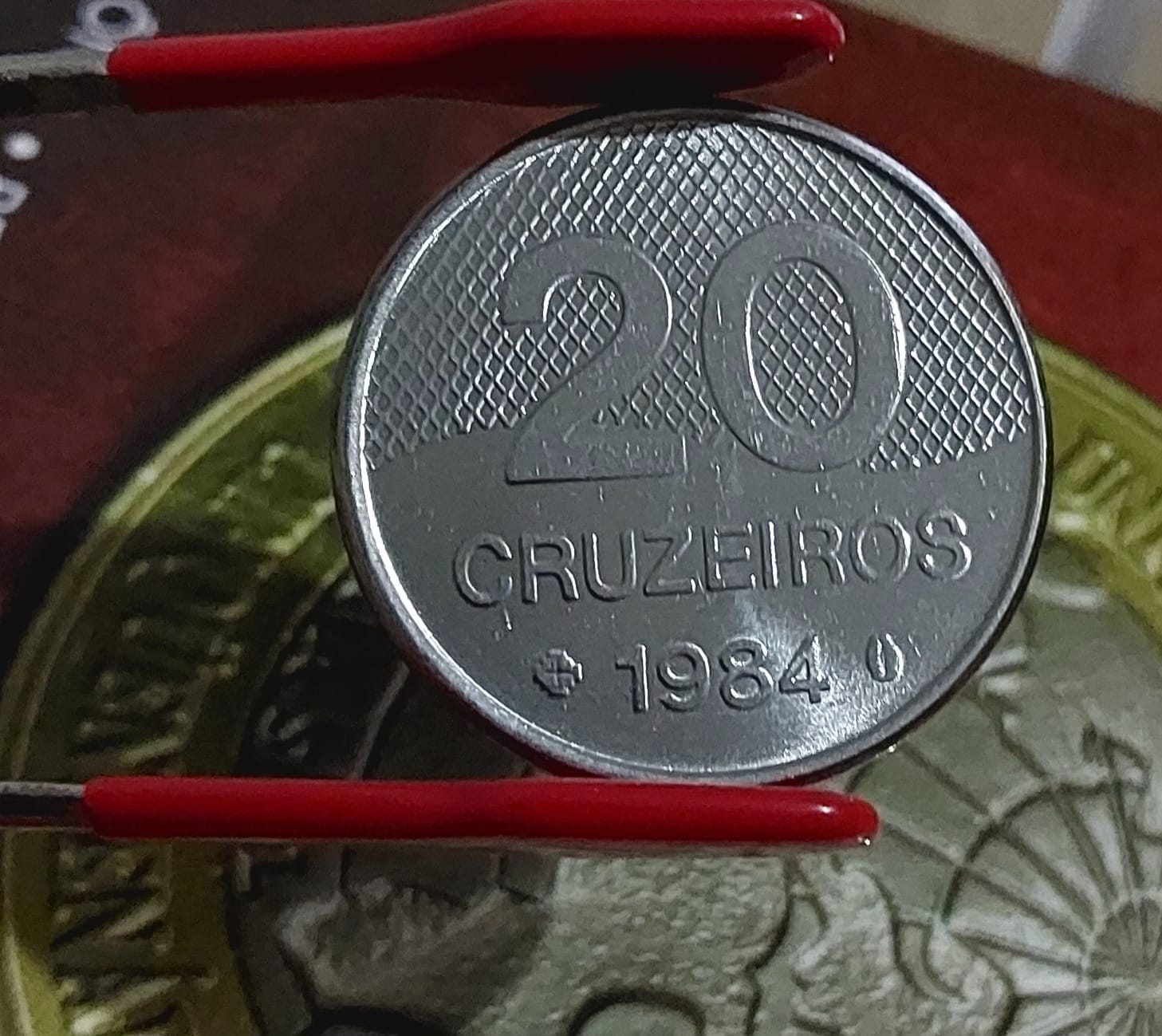 | Casa do Colecionador 20 Cruzeiros 1984 MBC