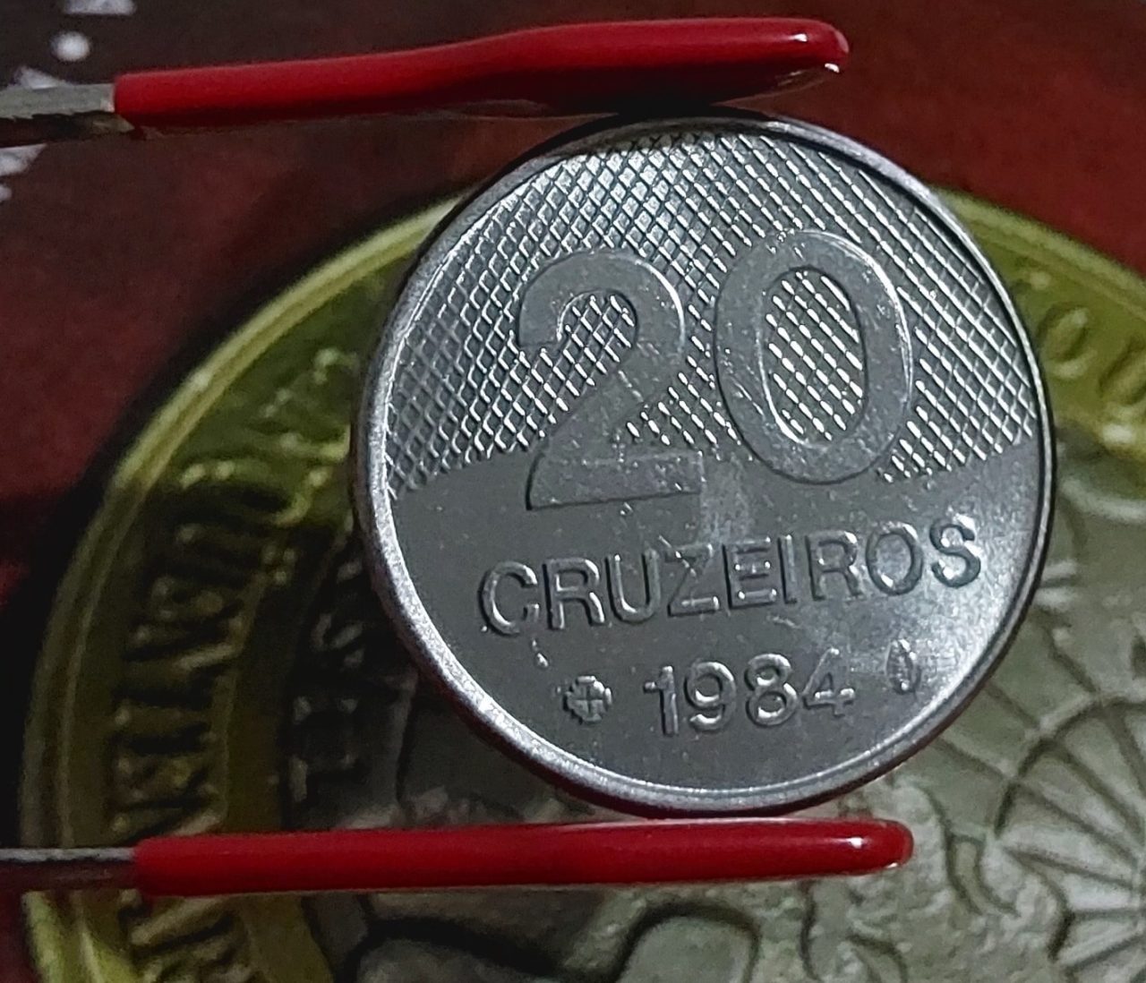 | Casa do Colecionador 20 Cruzeiros 1984 MBC
