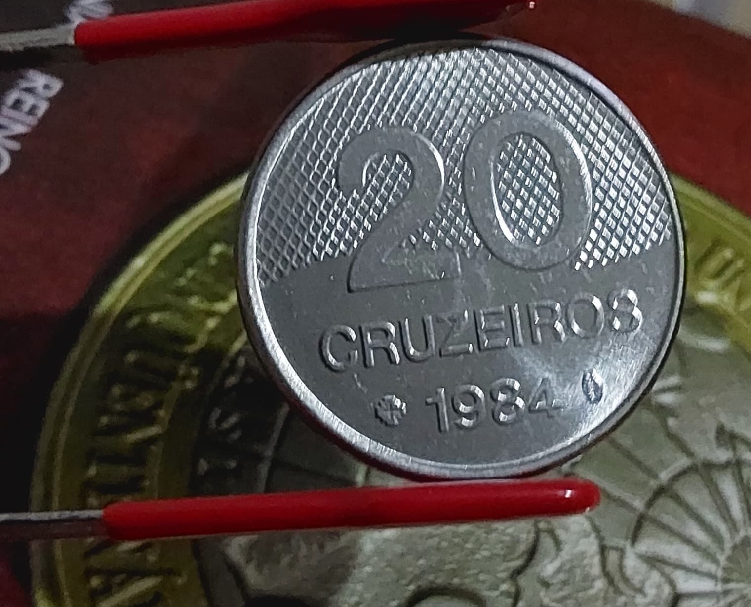 | Casa do Colecionador 20 Cruzeiros 1984 MBC