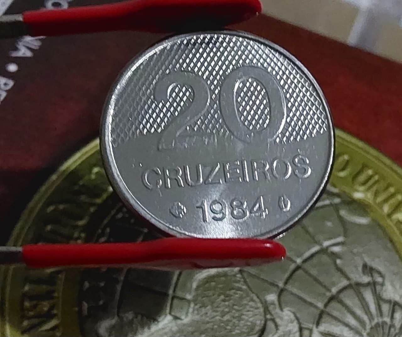 20 Cruzeiros 1984 MBC