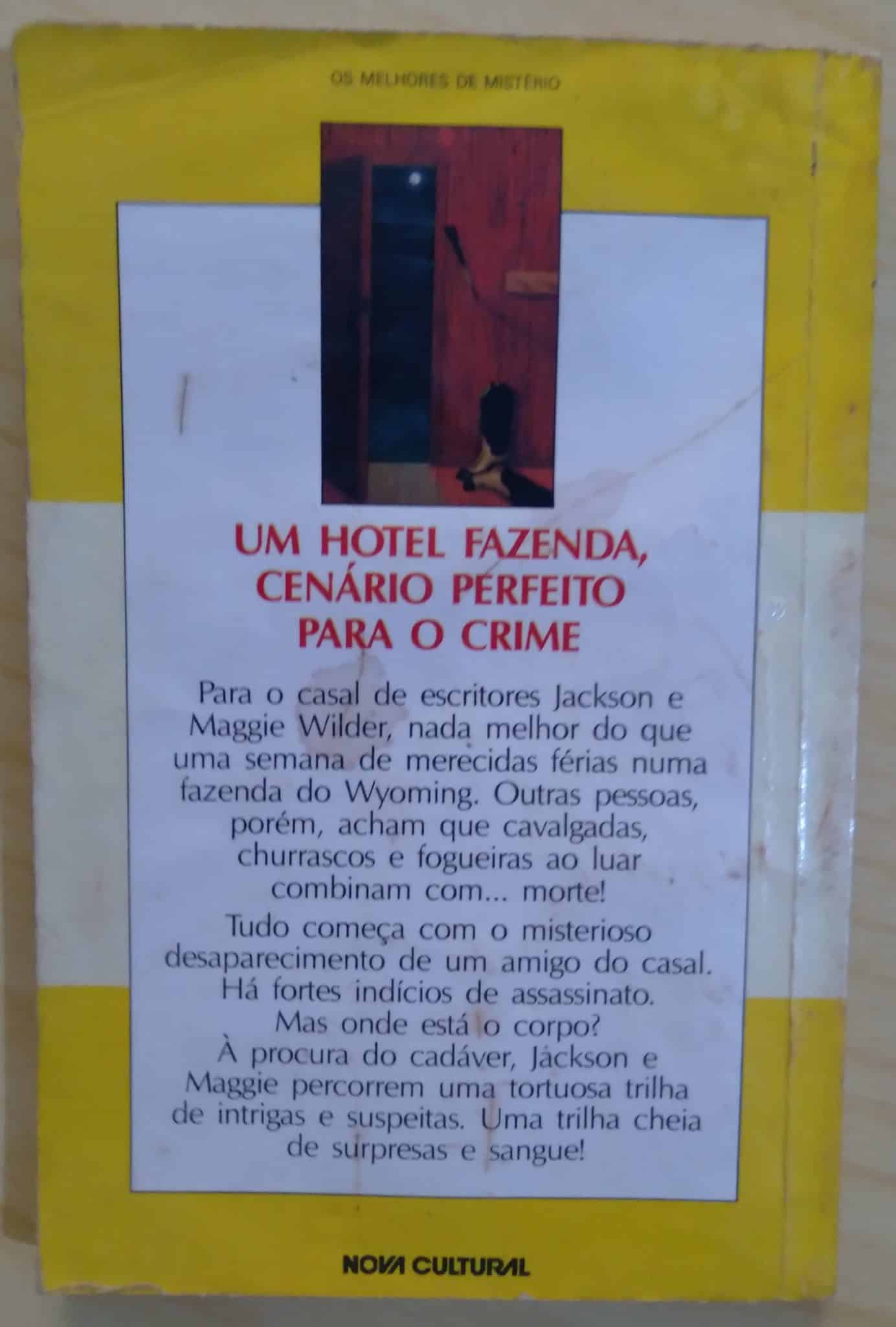 | Casa do Colecionador 242S Livro Melhores de Mistério Uma porta para o além. Robert J Conley