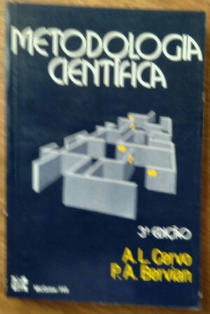 242S Livro Metodologia científica. AL Cervo e PA Bervian.