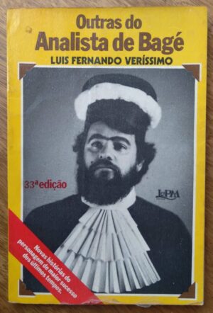 242S Livro Outras do Analista de Bagé. L F Veríssimo.