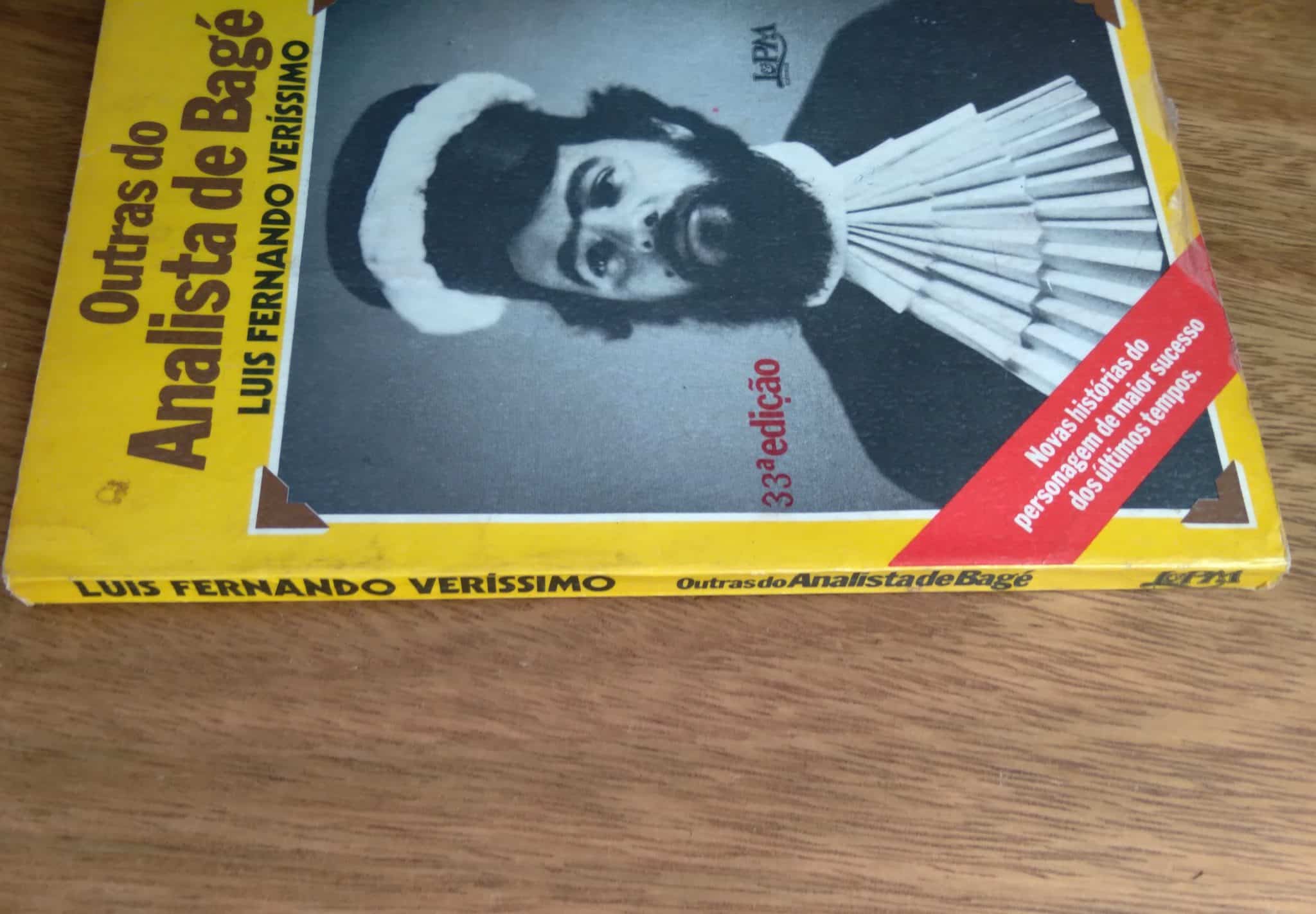 | Casa do Colecionador 242S Livro Outras do Analista de Bagé. L F Veríssimo.