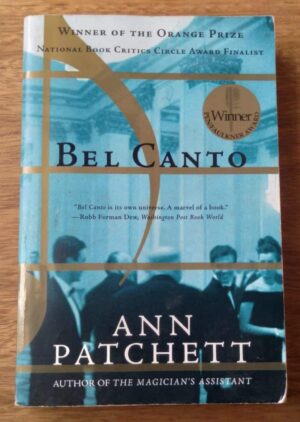 242T Livro em inglês Bel Canto. Ann Patchett.