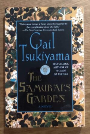 242T Livro em inglês The Samurais Garden. Gmail Tsukiyama.