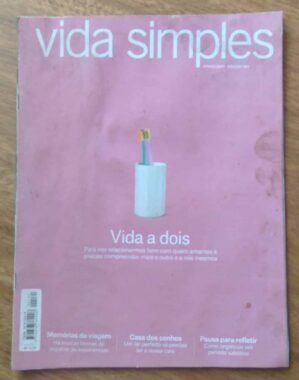 242T Revista Vida Simples 184 2017. Vida a dois Casa dos sonhos.