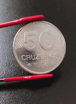 50 Cruzeiros 1984 MBC