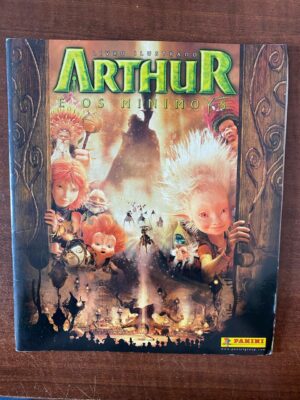 Álbum Arthur e os Minimoys
