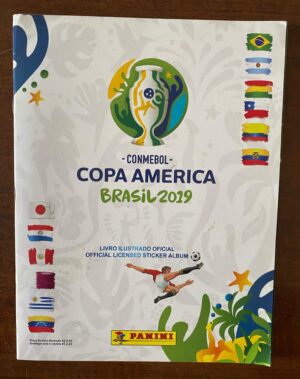 Álbum Copa América 2019
