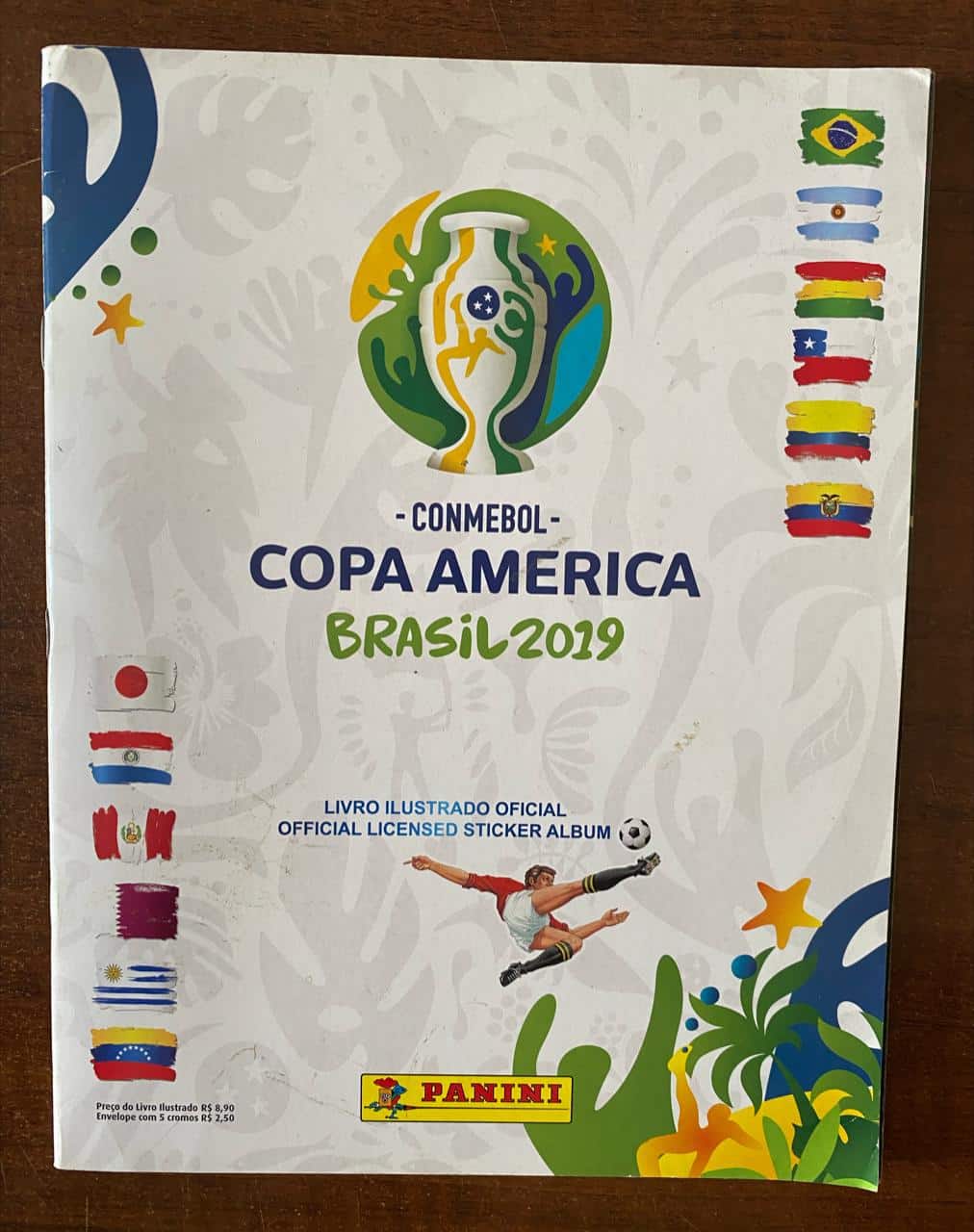 | Casa do Colecionador Álbum Copa América 2019