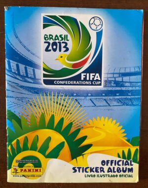 Álbum Copa das Confederações 2013