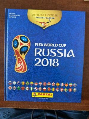 Álbum Copa do Mundo 2018 ( Capa Dura )