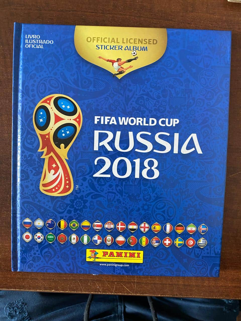 | Casa do Colecionador Álbum Copa do Mundo 2018 ( Capa Dura )
