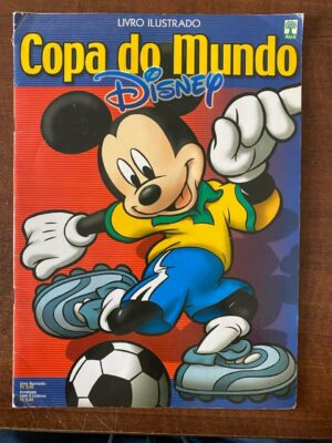 Álbum Copa do Mundo Disney 2002