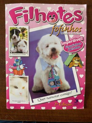 Álbum Filhotes Fofinhos - Editora Peixes