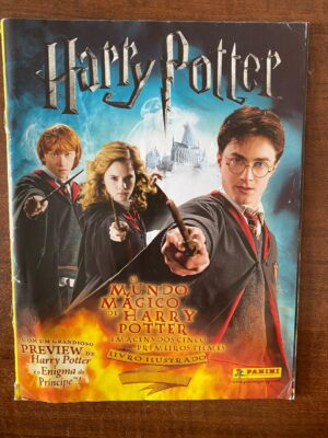 Álbum Harry Potter - O Mundo Mágico de Harry Potter